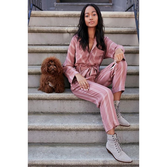 love pink jumpsuit